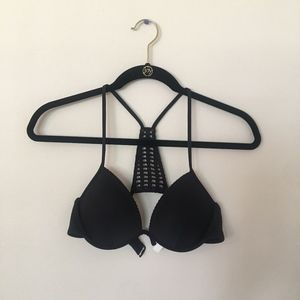 Victorias secret black swim top